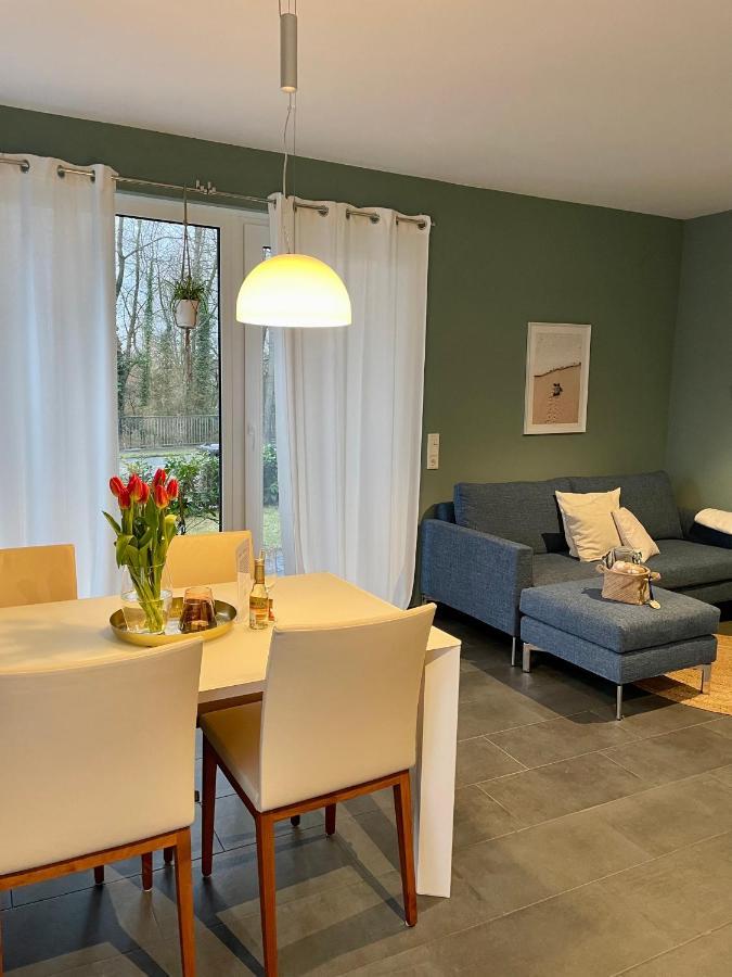 Feriendomizil Moehne Mit Seeblick Und Sauna 莫内西 外观 照片
