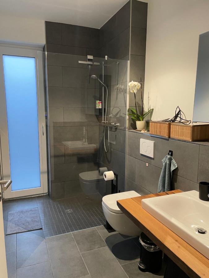 Feriendomizil Moehne Mit Seeblick Und Sauna 莫内西 外观 照片