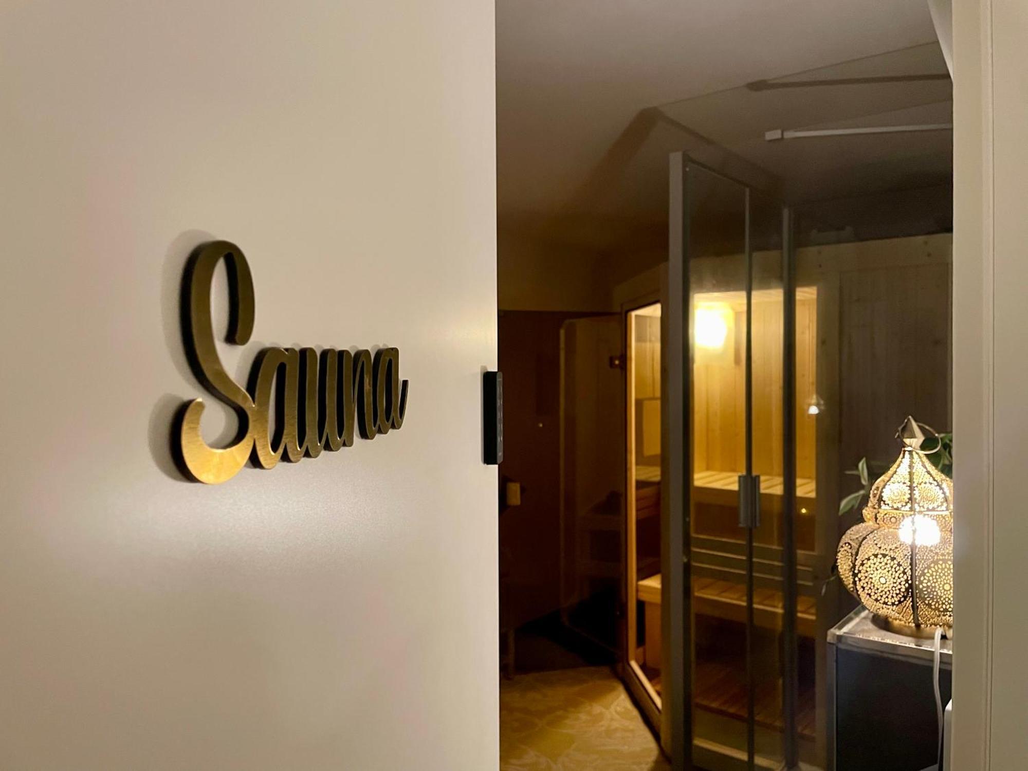 Feriendomizil Moehne Mit Seeblick Und Sauna 莫内西 外观 照片